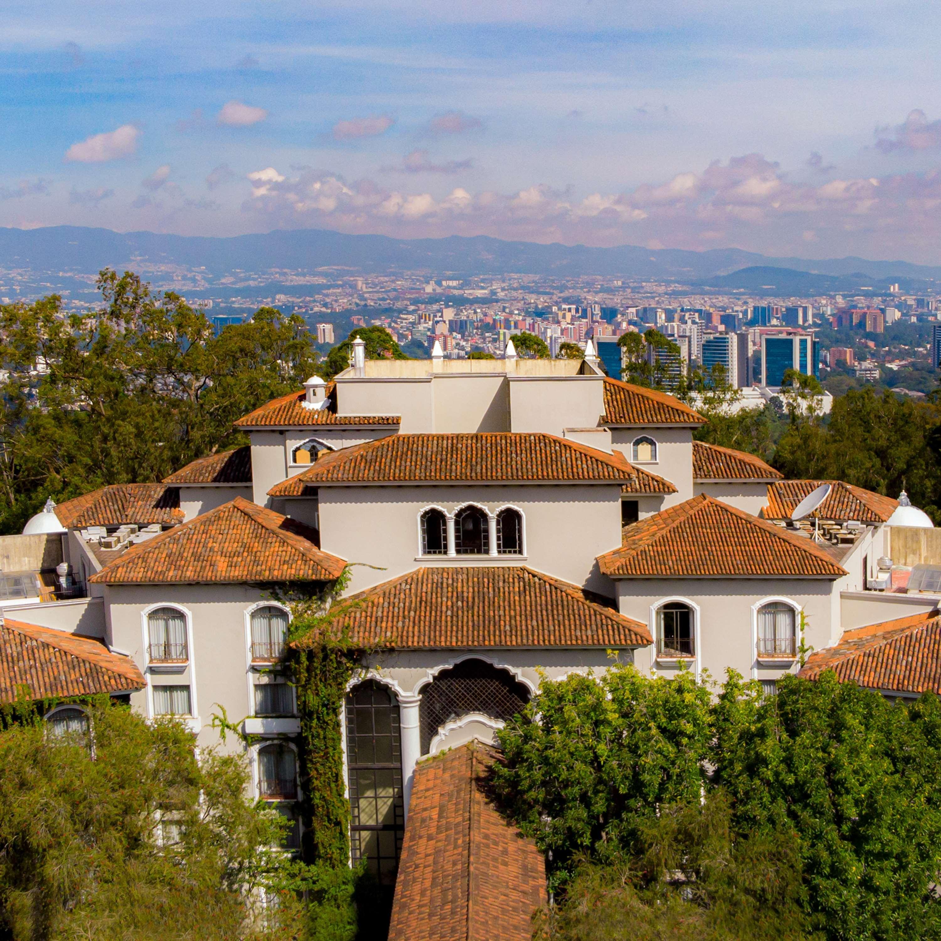 Hilton Guatemala City, Guatemala Zewnętrze zdjęcie
