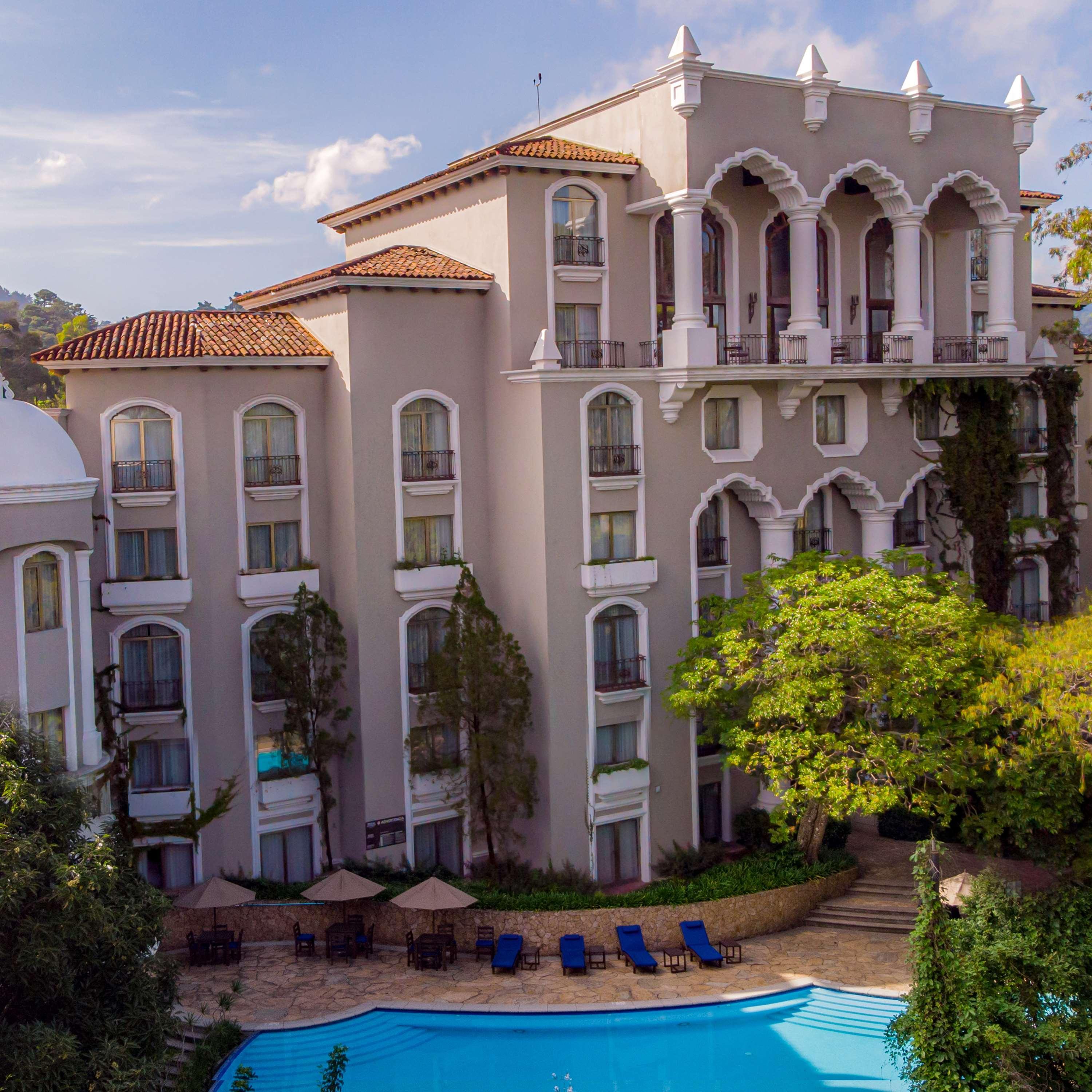 Hilton Guatemala City, Guatemala Zewnętrze zdjęcie